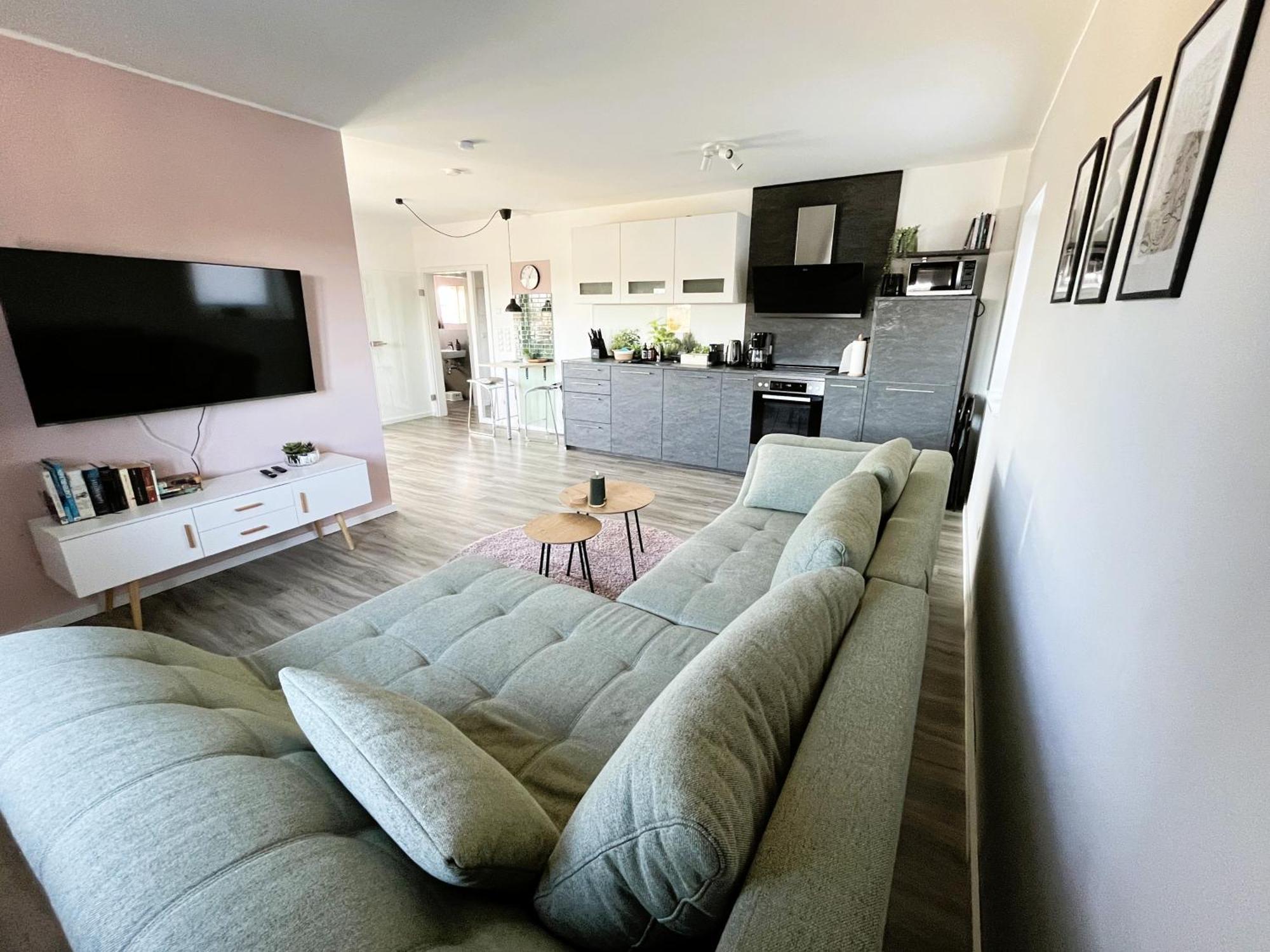Schoenes Penthouse Duemmer See - Lembruch Hude  Exterior photo